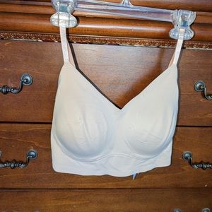 True & Co True Body Lift Triangle Adjustable Strap Bra